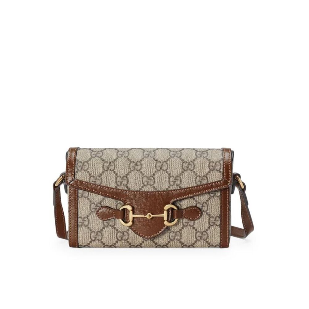 Gucci Men Gucci Horsebit 1955 Mini Bag